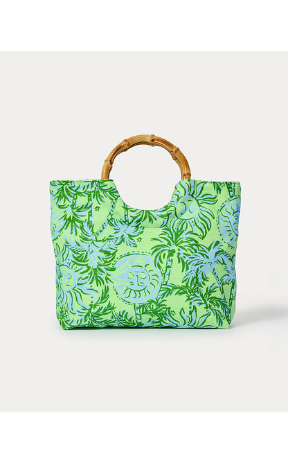 GWP BAMBOO BAG, COOL MINT CATCHIN RAYS