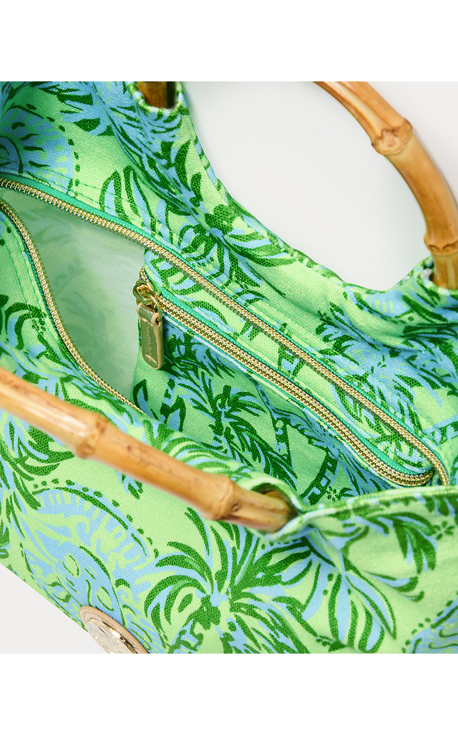 GWP BAMBOO BAG, COOL MINT CATCHIN RAYS