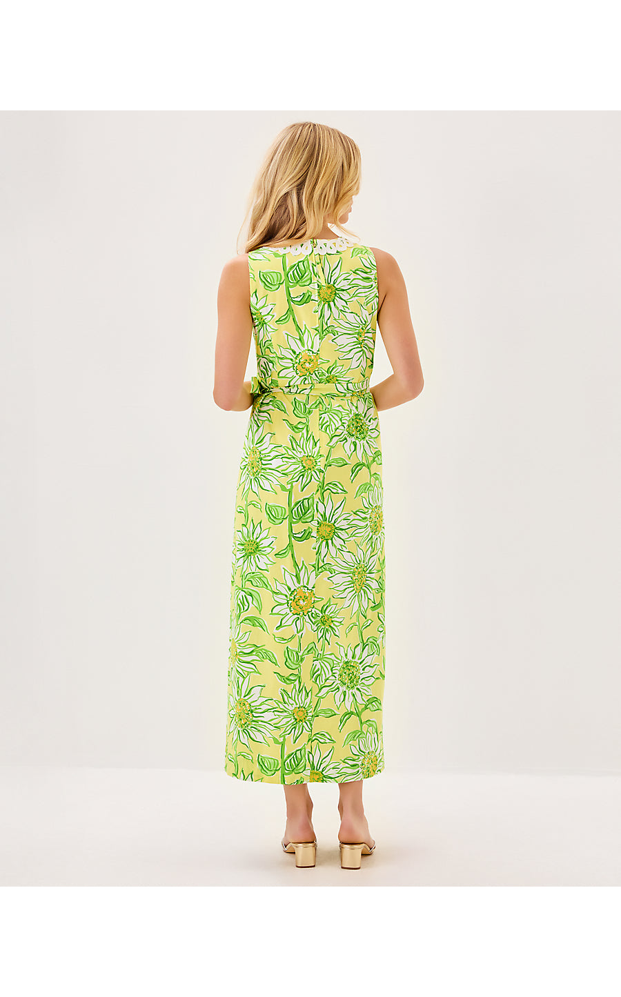 FRESIA STRETCH MAXI SHIFT, LIMONCELLO SUNBELIEVABLE