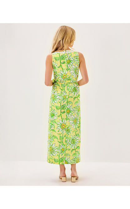 FRESIA STRETCH MAXI SHIFT, LIMONCELLO SUNBELIEVABLE