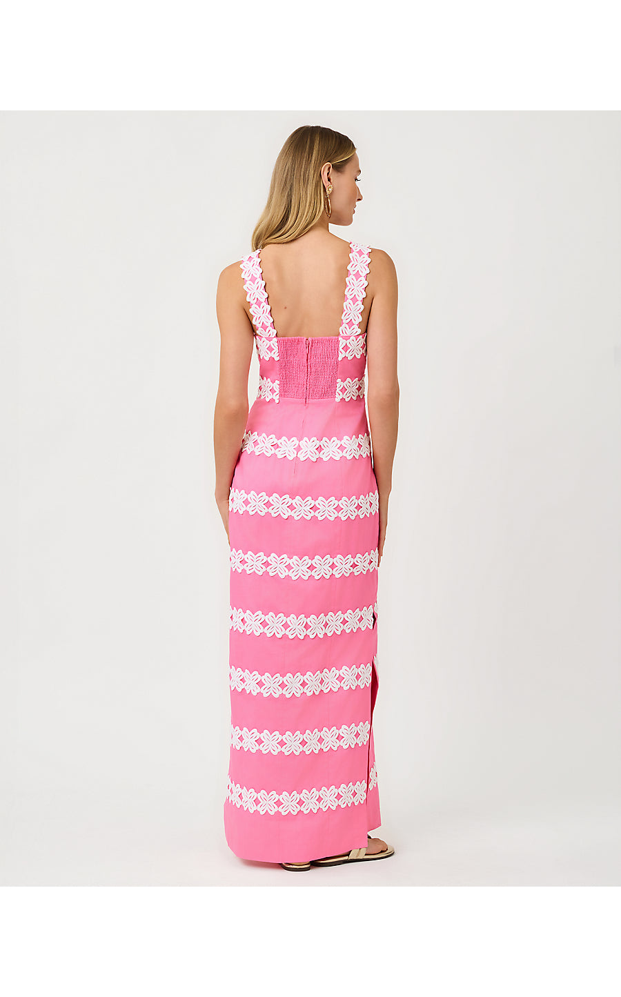 DAVIS MAXI DRESS, CONFETTI PINK