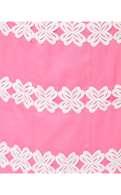 DAVIS MAXI DRESS, CONFETTI PINK