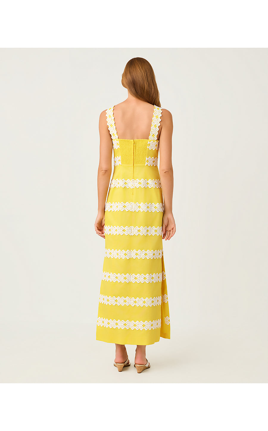 DAVIS MAXI DRESS, ESTELLE YELLOW