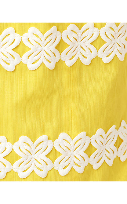 DAVIS MAXI DRESS, ESTELLE YELLOW