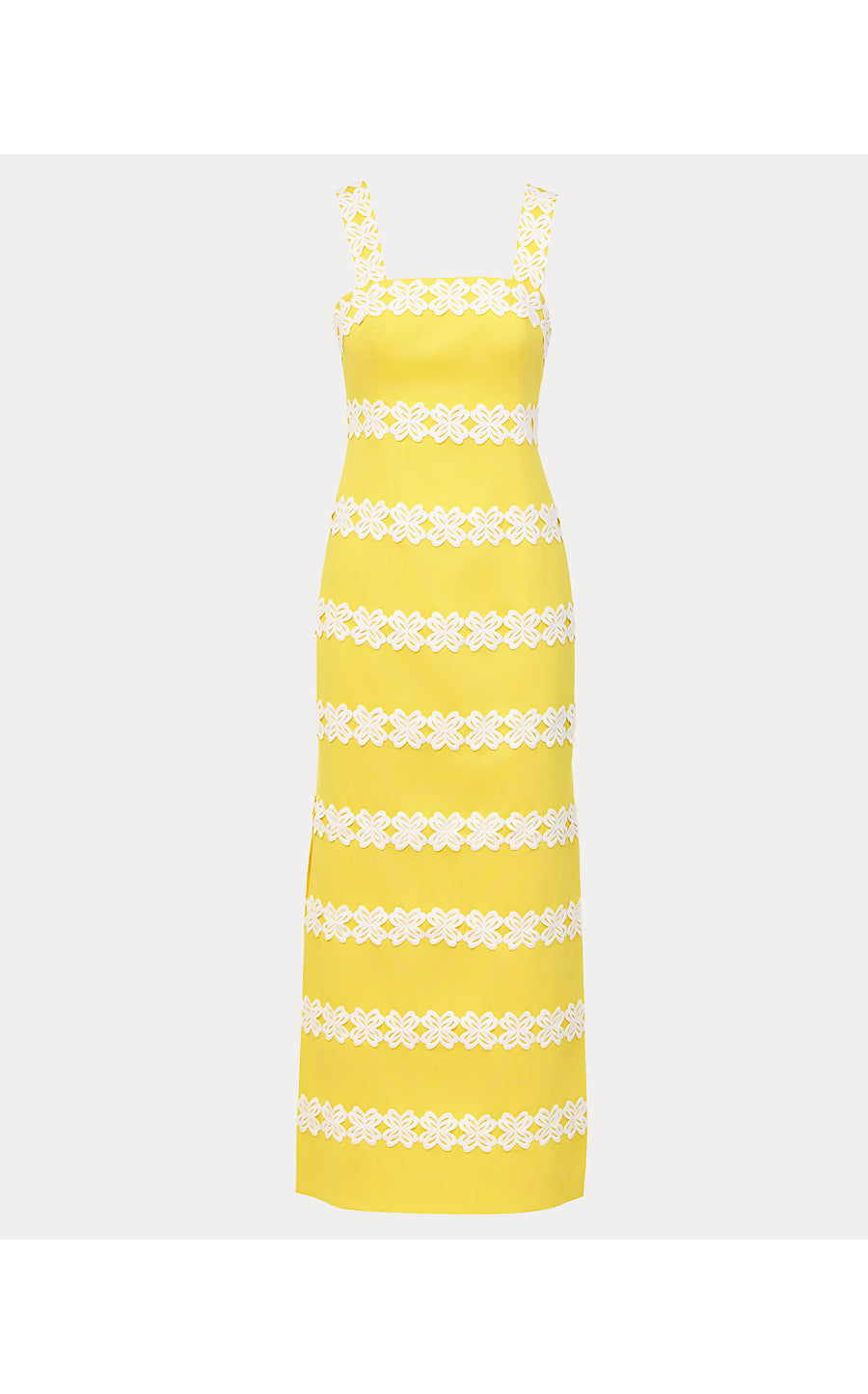 DAVIS MAXI DRESS, ESTELLE YELLOW