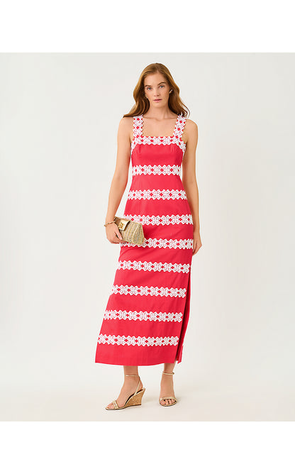 DAVIS MAXI DRESS, PARADISE PUNCH