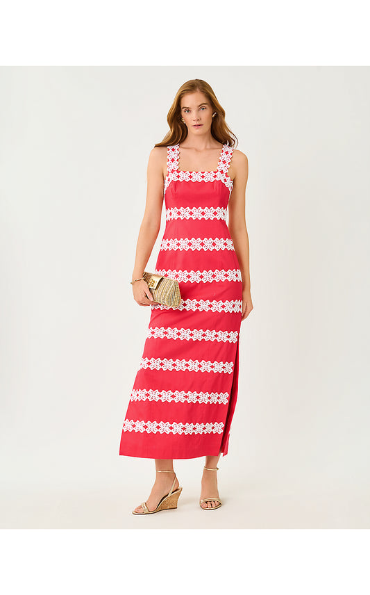 DAVIS MAXI DRESS, PARADISE PUNCH