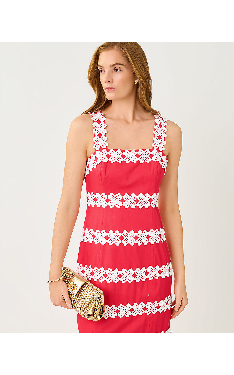 DAVIS MAXI DRESS, PARADISE PUNCH
