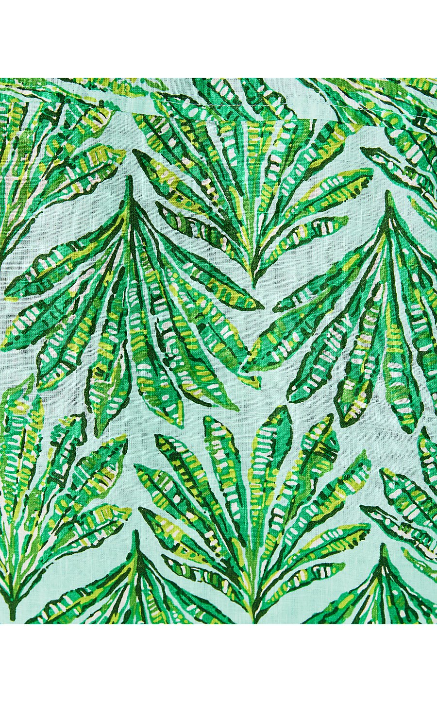 SEA VIEW BUTTON DOWN, KITTS GREEN SHADY BABE