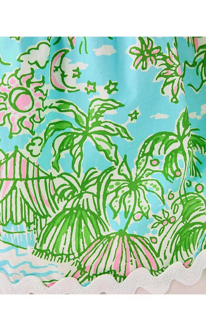 JAYDIS TOP, FRESH WATER BLUE SUNBATHERS BLISS