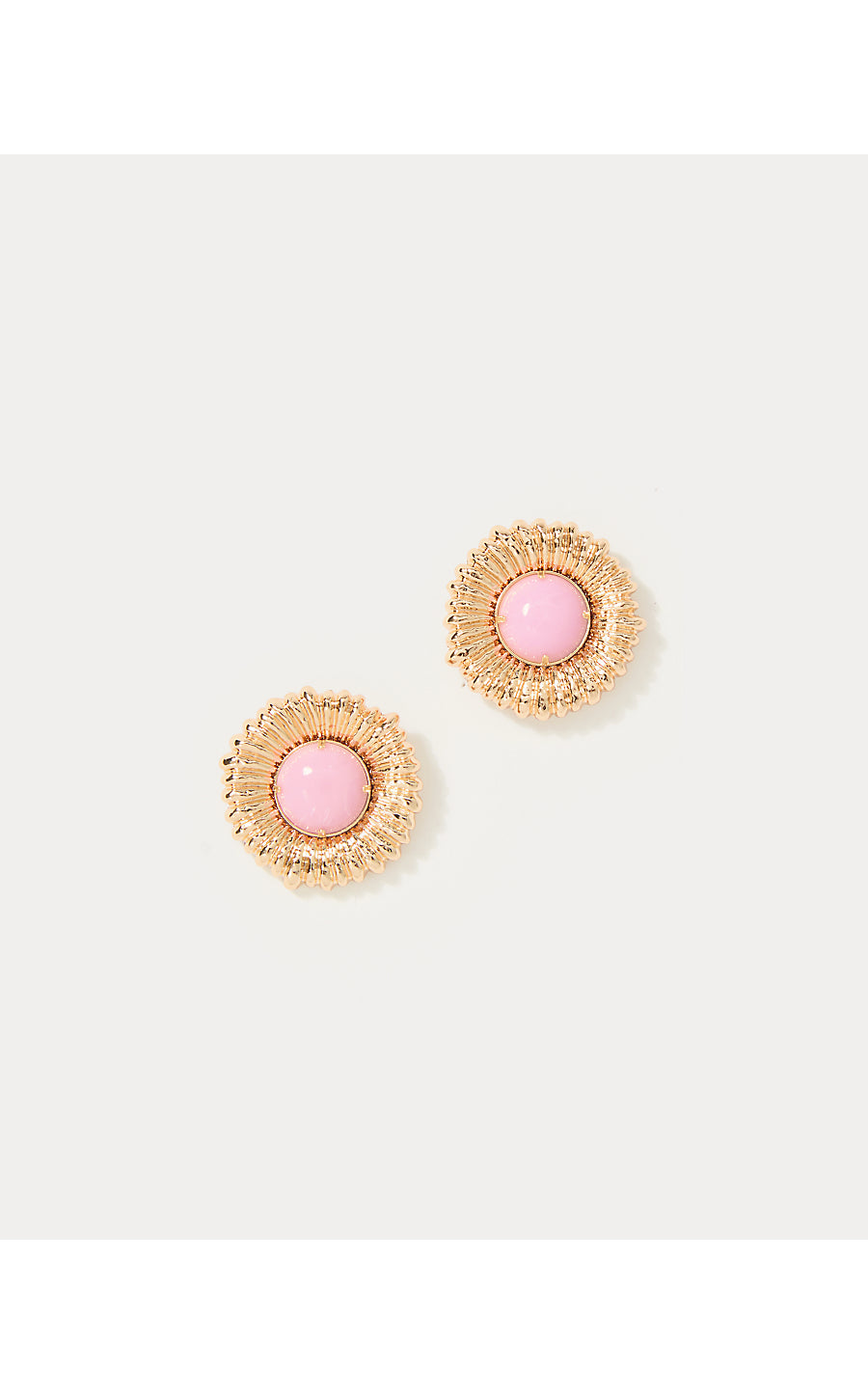 ONE FINAL FLING STUD EARRING, PINK BLISS