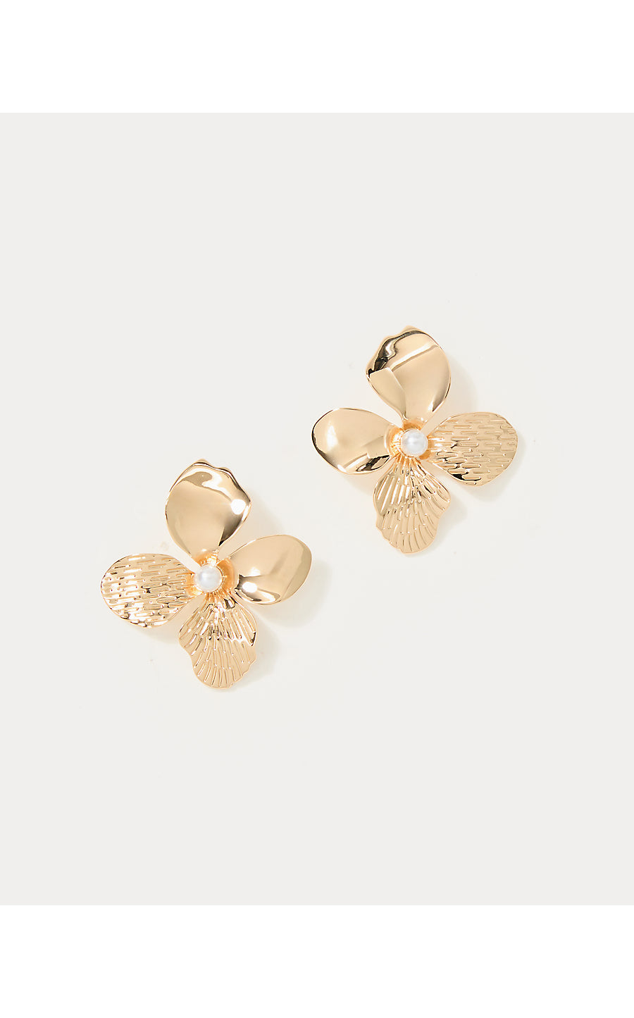 SHADY BABE EARRINGS, GOLD METALLIC