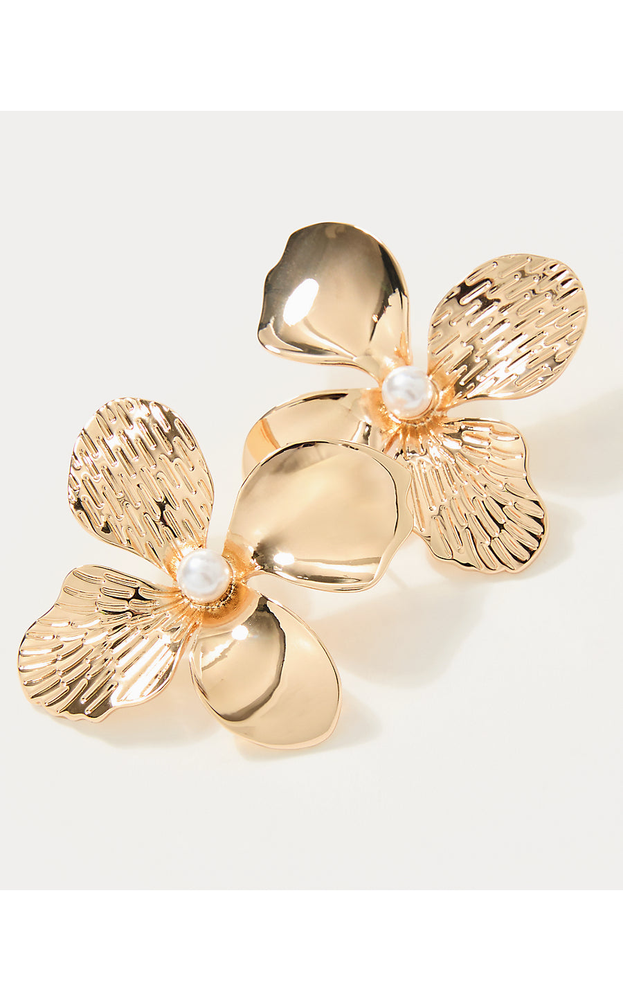 SHADY BABE EARRINGS, GOLD METALLIC