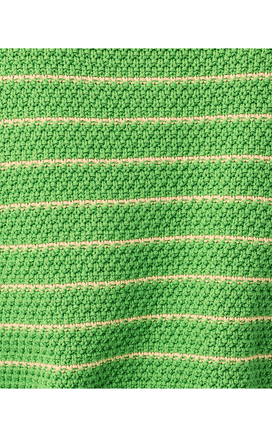 MAYSEN CARDIGAN, CHATEAU GREEN BEACHY STRIPE