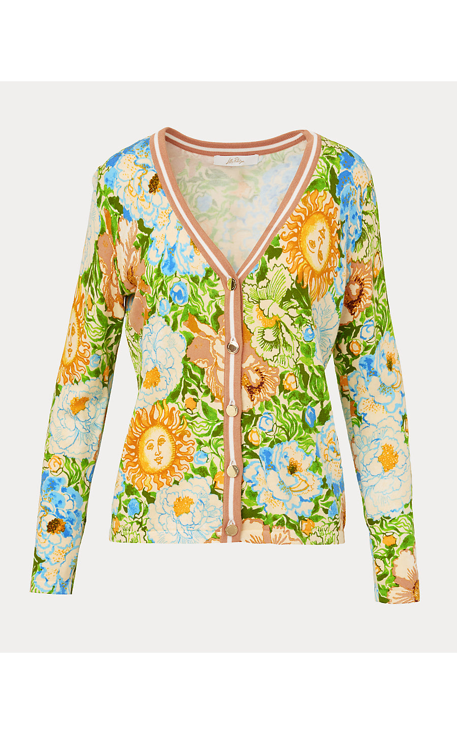 POLLYANNE CARDIGAN, RUTABAGA SYMPEONY