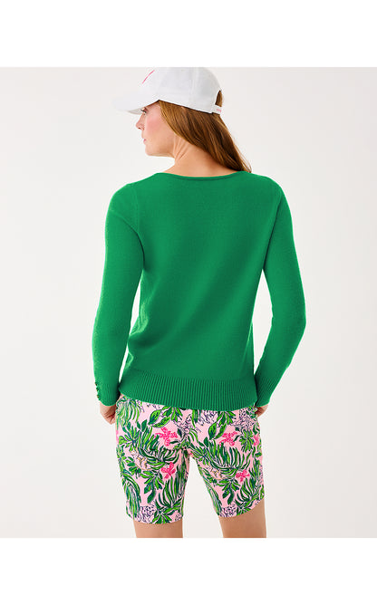 LOLA SWEATER, BAMBOO GREEN
