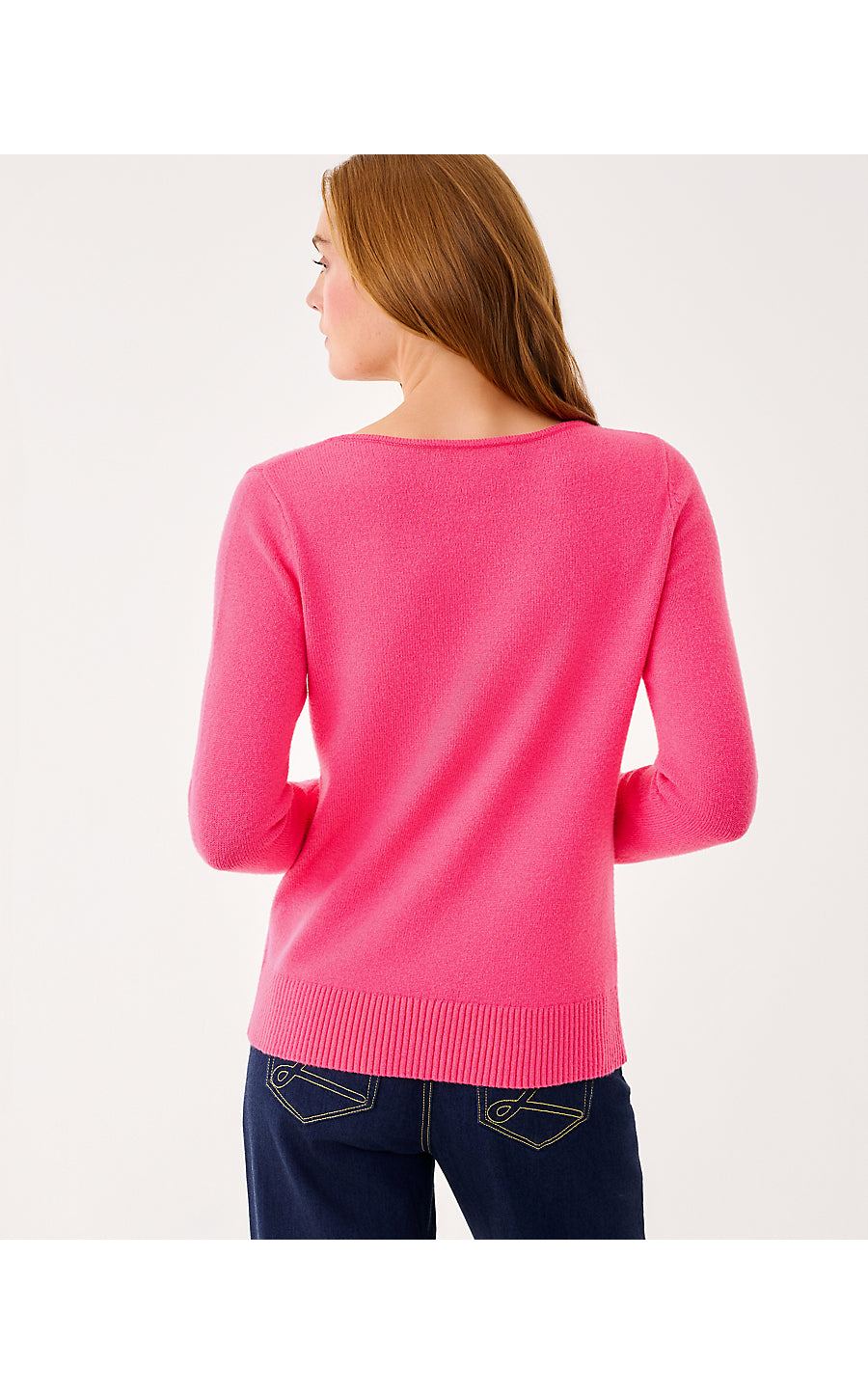 LOLA SWEATER, SUN SHELL PINK