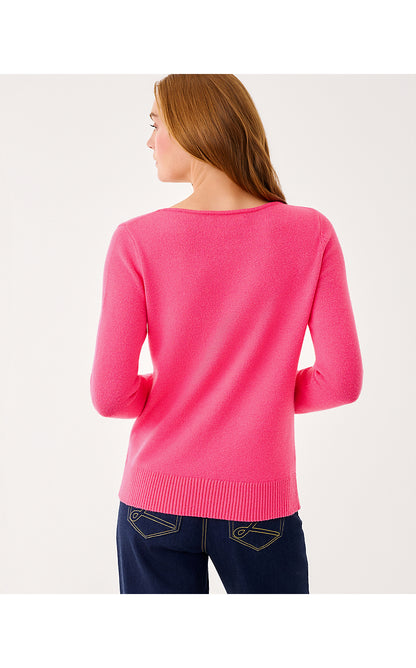LOLA SWEATER, SUN SHELL PINK
