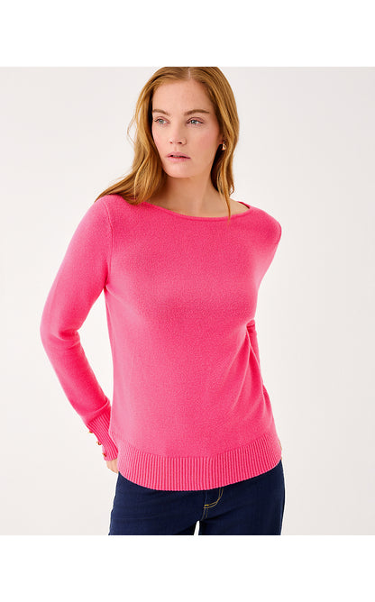 LOLA SWEATER, SUN SHELL PINK