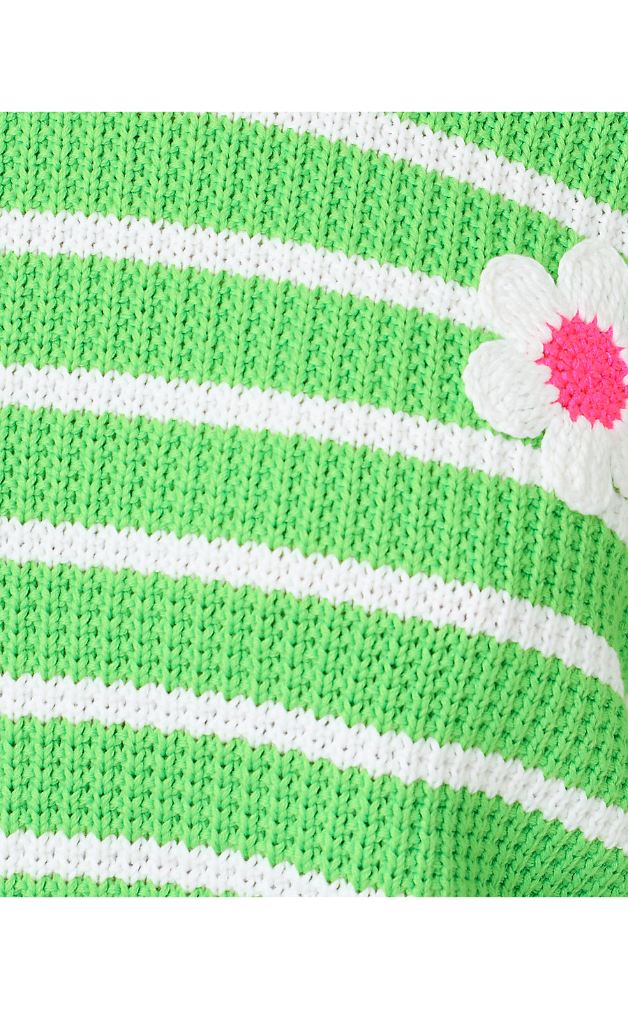 JOVIENNE SWEATER, JACKFRUIT GREEN SHINE BRIGHT STRIPE