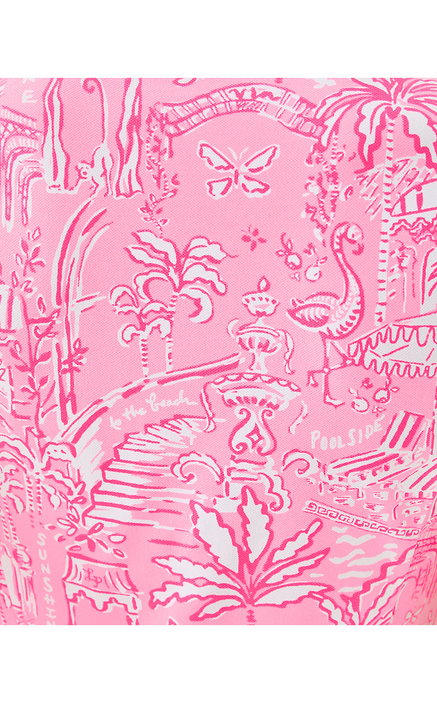 JESSAMY DRESS UPF 50+, CONCH SHELL PINK PENNYS PLAYGROUND