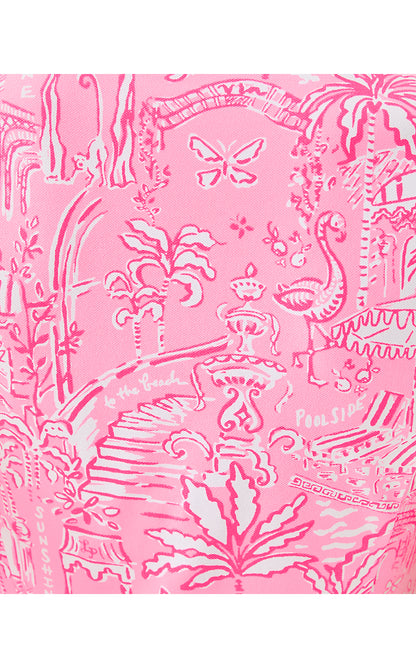 JESSAMY DRESS UPF 50+, CONCH SHELL PINK PENNYS PLAYGROUND