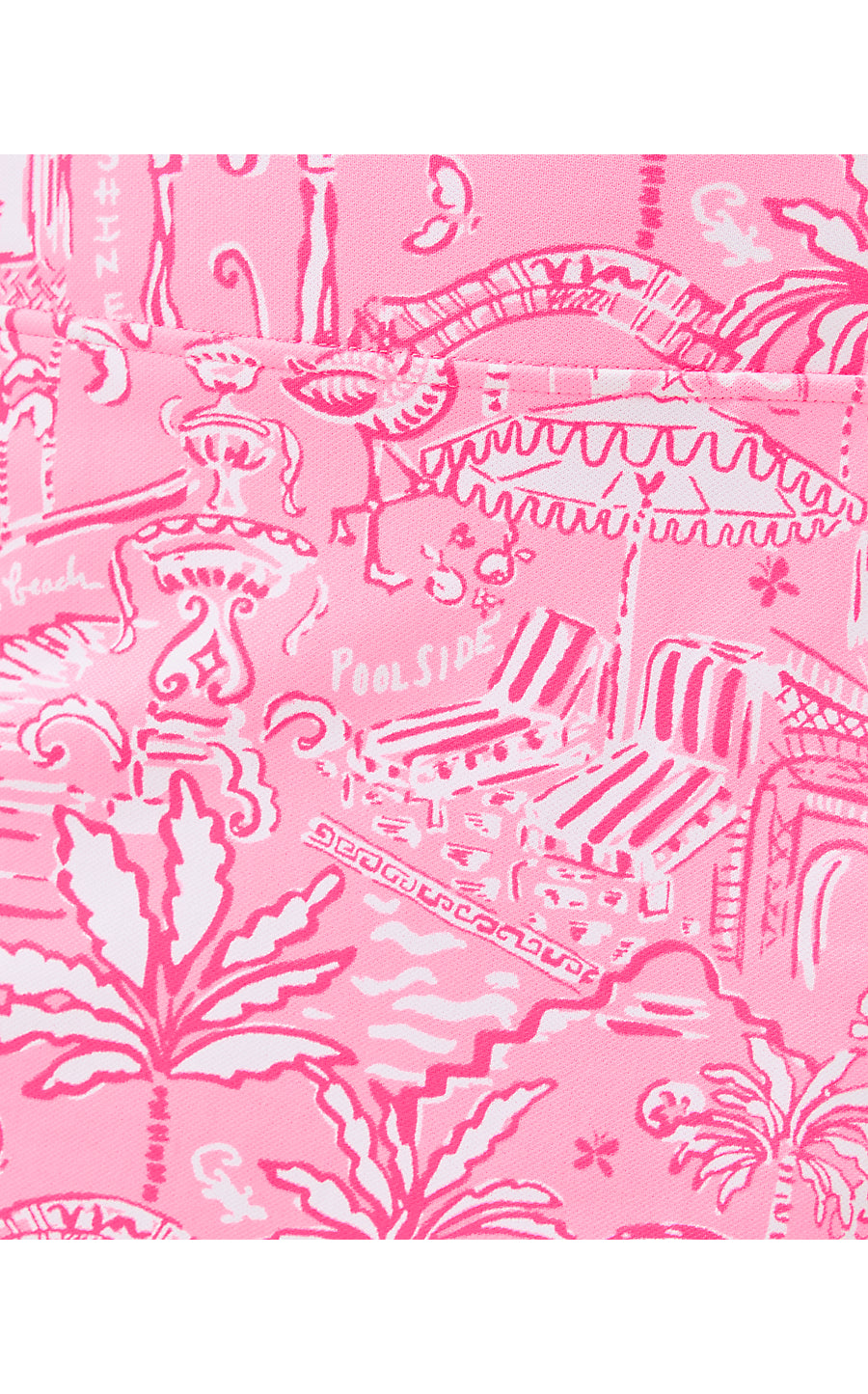 BESSIE SKORT UPF 50+, CONCH SHELL PINK PENNYS PLAYGROUND
