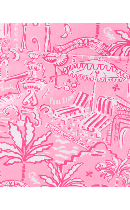BESSIE SKORT UPF 50+, CONCH SHELL PINK PENNYS PLAYGROUND