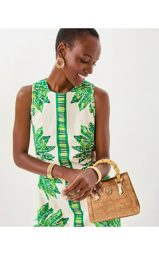 MARI CORK MINI BAG, NATURAL
