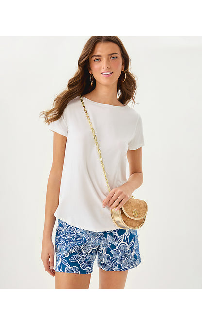 CAMILLE CORK BELT BAG, NATURAL