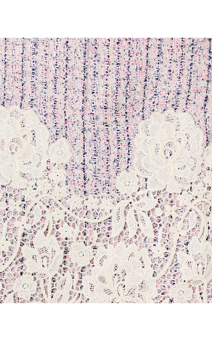 BETTANY BOUCLE SKIRT, PINK BLISS BLUSHING BOUCLE