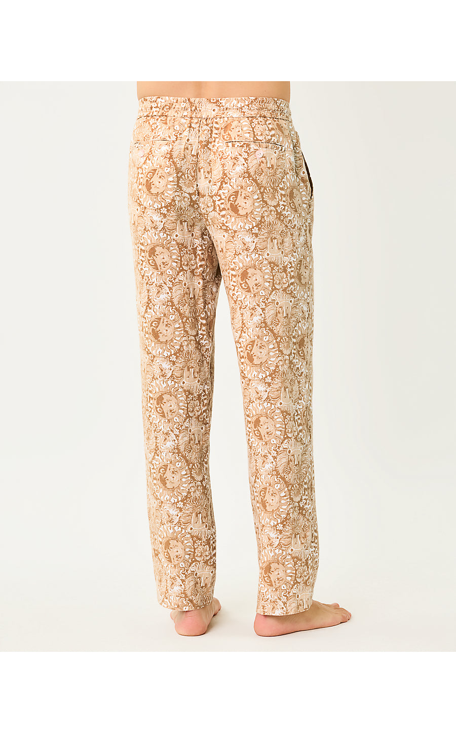 MENS STUFF THEO PANT, ICED LATTE LIL JIMS STUFF