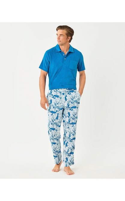 MENS STUFF THEO PANT, NASSAU BLUE THAR SHE BLOWS