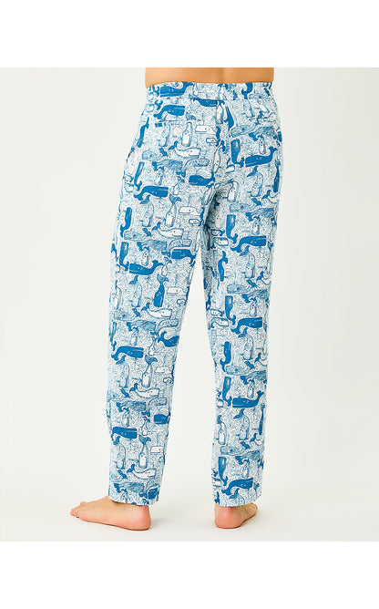 MENS STUFF THEO PANT, NASSAU BLUE THAR SHE BLOWS