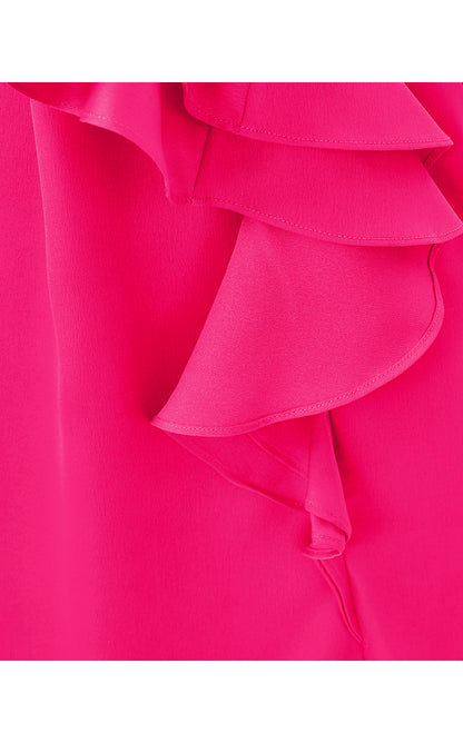 DELILA DRESS, PARIGI PINK