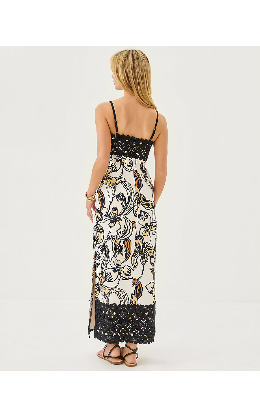 VENA STRETCH MAXI DRESS, COCONUT OVERSIZED IRISISTABLE