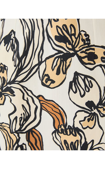 VENA STRETCH MAXI DRESS, COCONUT OVERSIZED IRISISTABLE