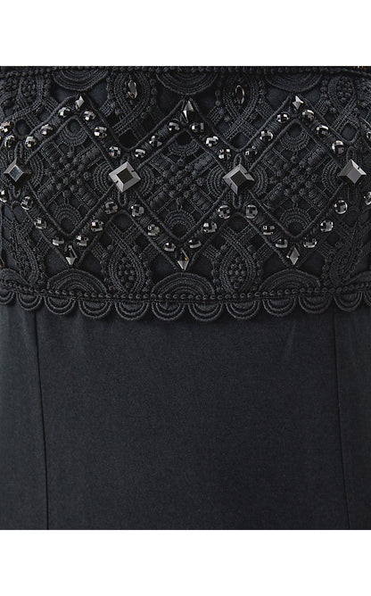 VENA MAXI DRESS, NOIR