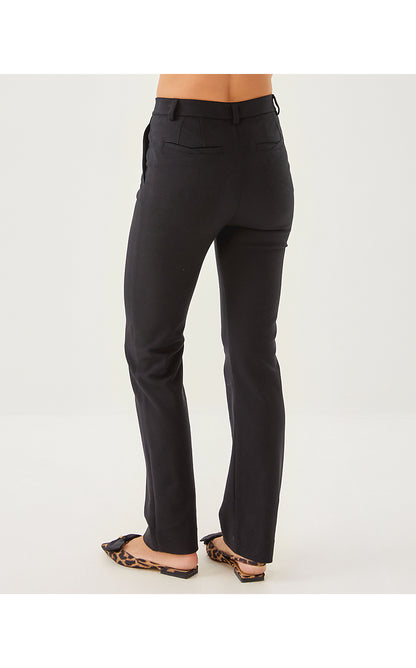 DEMARIA STRETCH PANT, NOIR