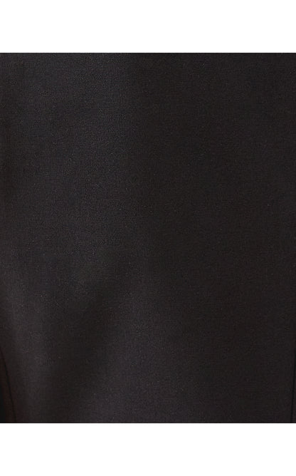 DEMARIA STRETCH PANT, NOIR