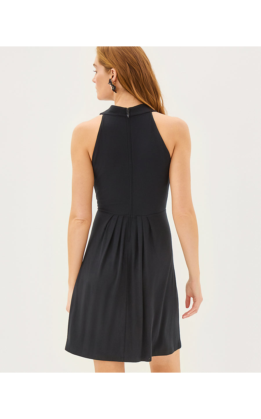 WISTERIA DRESS, NOIR