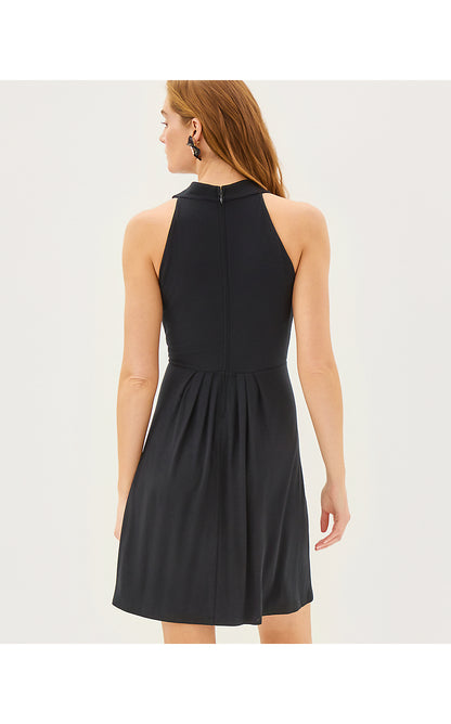 WISTERIA DRESS, NOIR