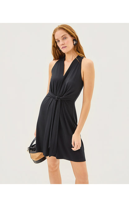 WISTERIA DRESS, NOIR