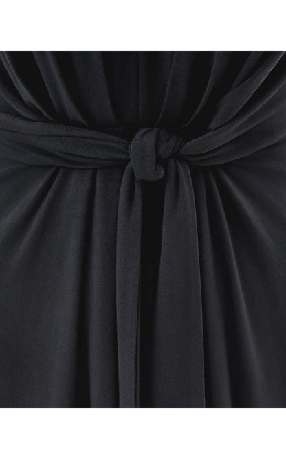 WISTERIA DRESS, NOIR