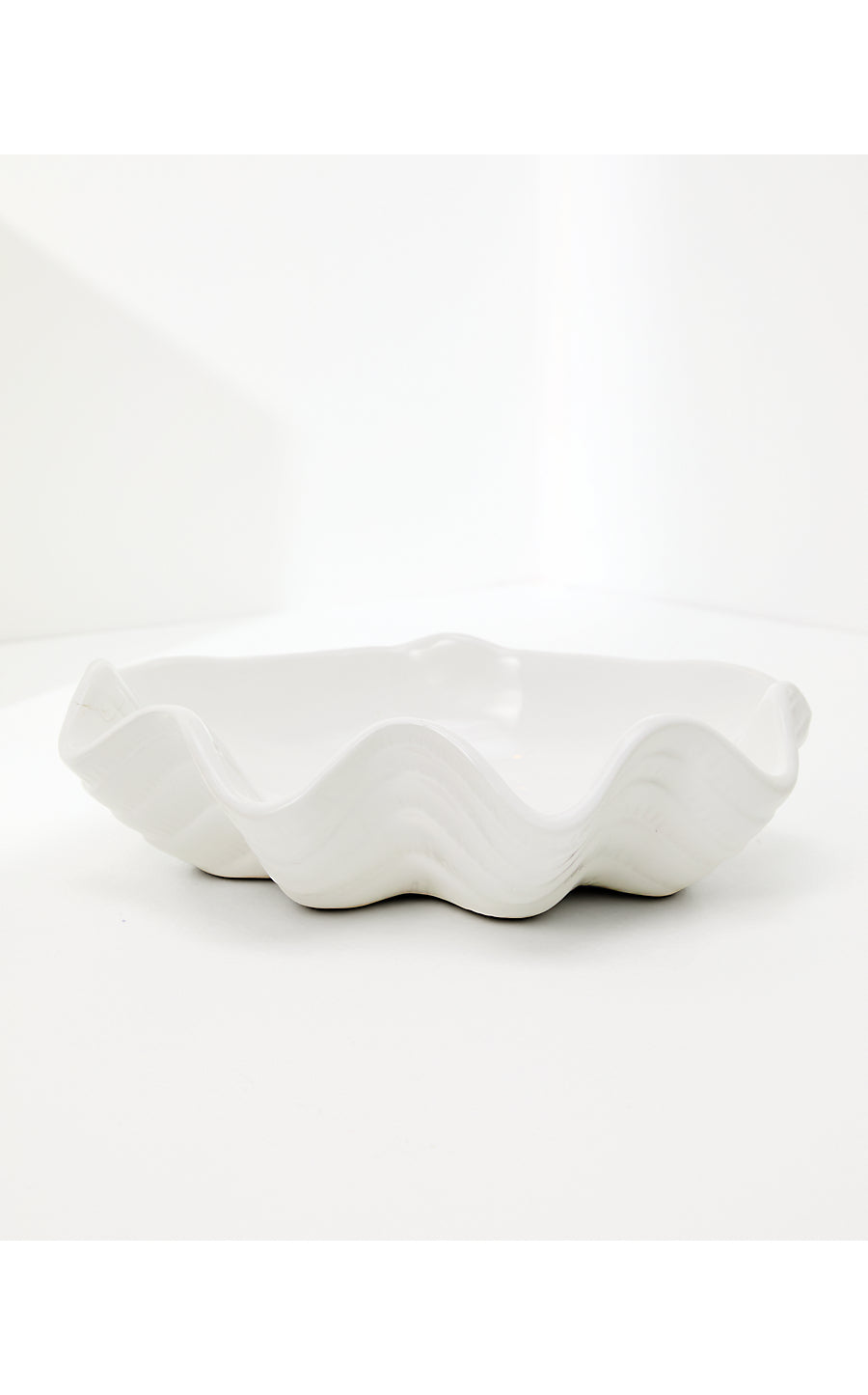 Ceramic Serving Bowl, Resort White (Shell)