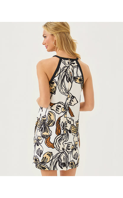 KALLIE SLEEVELESS ROMPER, COCONUT OVERSIZED IRISISTABLE