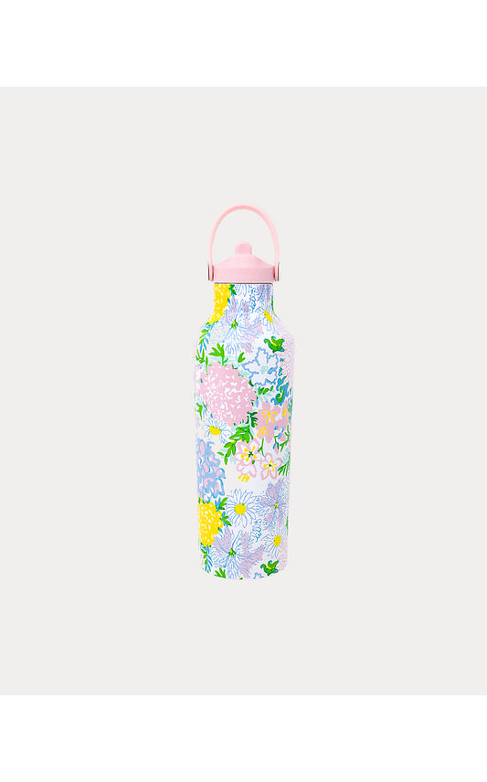 Stainless Steel Water Bottle, Lilly Garden Home