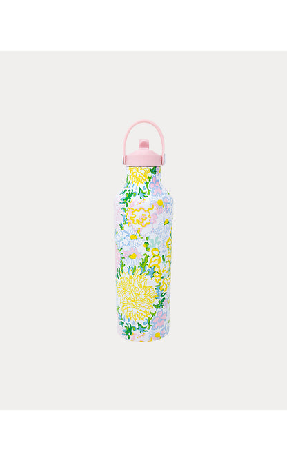 Stainless Steel Water Bottle, Lilly Garden Home