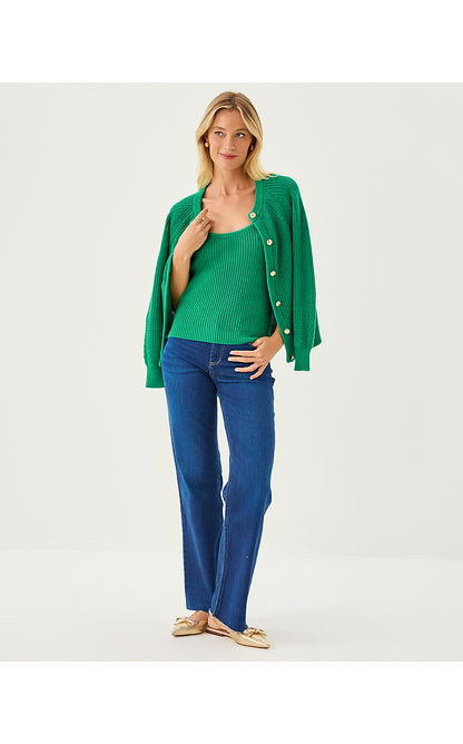 BRISTOW SWEATER TANK, KITTS GREEN