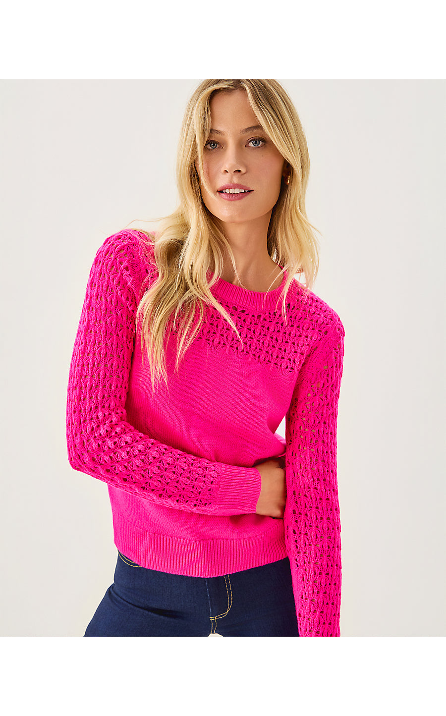 DAISA SWEATER, PARIGI PINK